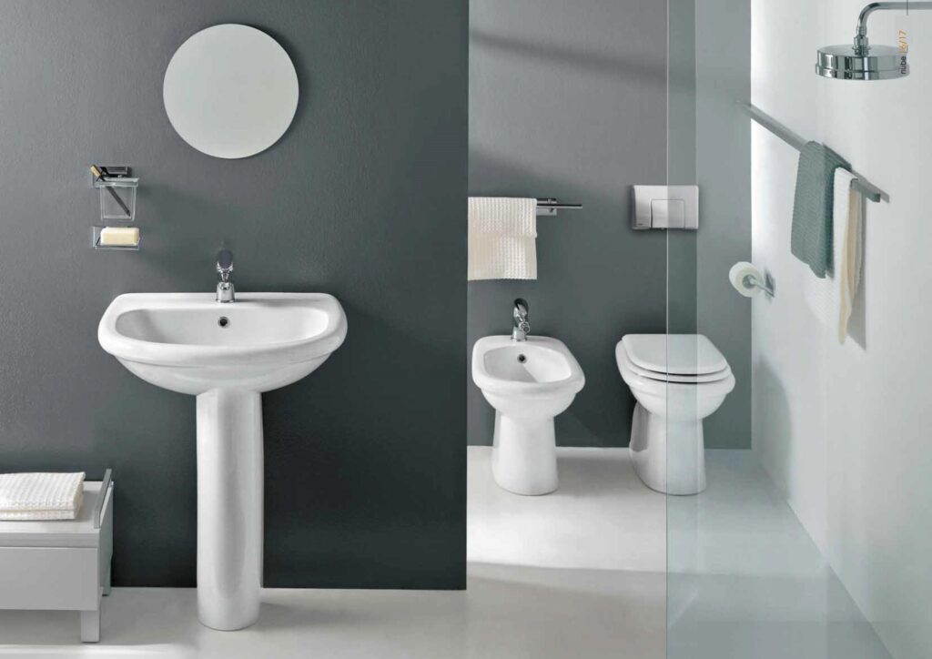 bathroom sanitary ware products